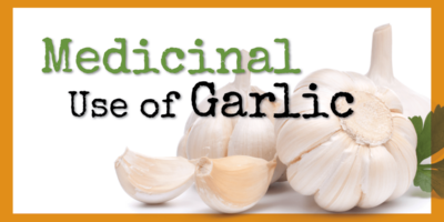Health Benefits of Garlic: The Medicinal Use of Garlic