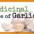 Health Benefits of Garlic: The Medicinal Use of Garlic