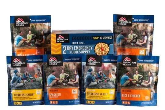 Mountain House Just In Case 2 Day Emergency Food Supply