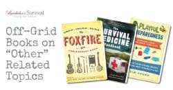 The Best Books for Living Off the Grid in 2021 | Backdoor Survival