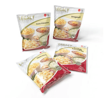 Legacy 16 Serving Family Entree Sample Pack