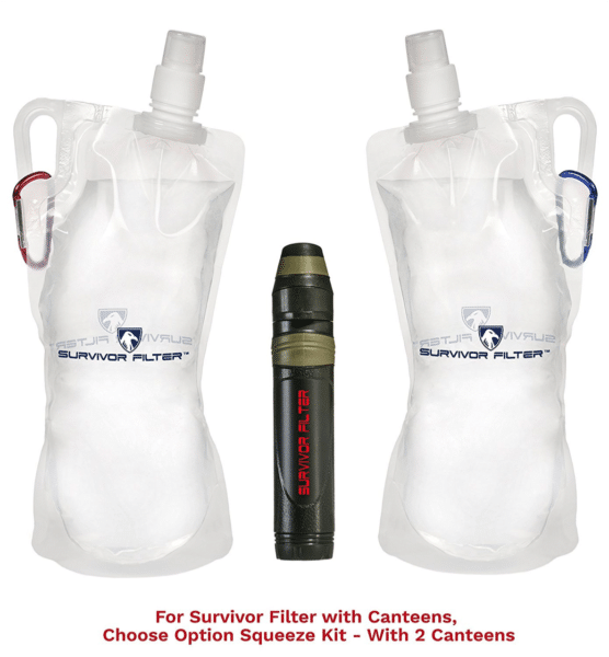 Survivor Filter A Rugged Alternative To Lifestraw Backdoor Survival