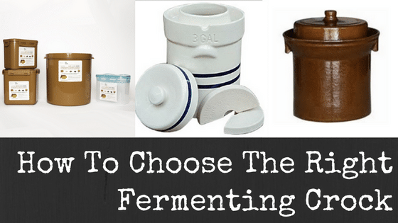 How To Choose The Right Fermenting Crock: Best Fermenting Crocks