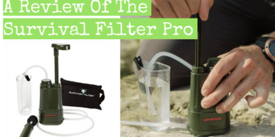 A Review Of The Survival Filter Pro