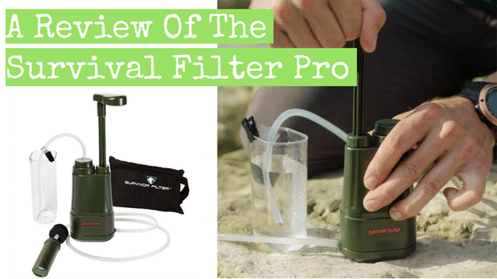 A Review Of The Survival Filter Pro