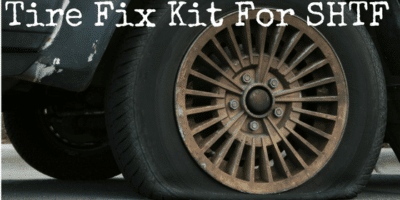 The DIY Tire Fix Kit For SHTF
