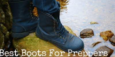 Top 10 Best Survival Boots for Preppers