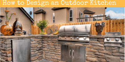 How to Design An Outdoor Kitchen