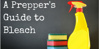 A Prepper’s Guide to Bleach