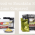 Wise Food vs Mountain House: Selections Compared