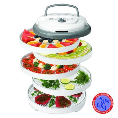 nesco snackmaster pro food dehydrator fruit