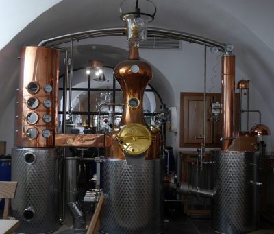 distillation alcohol machine