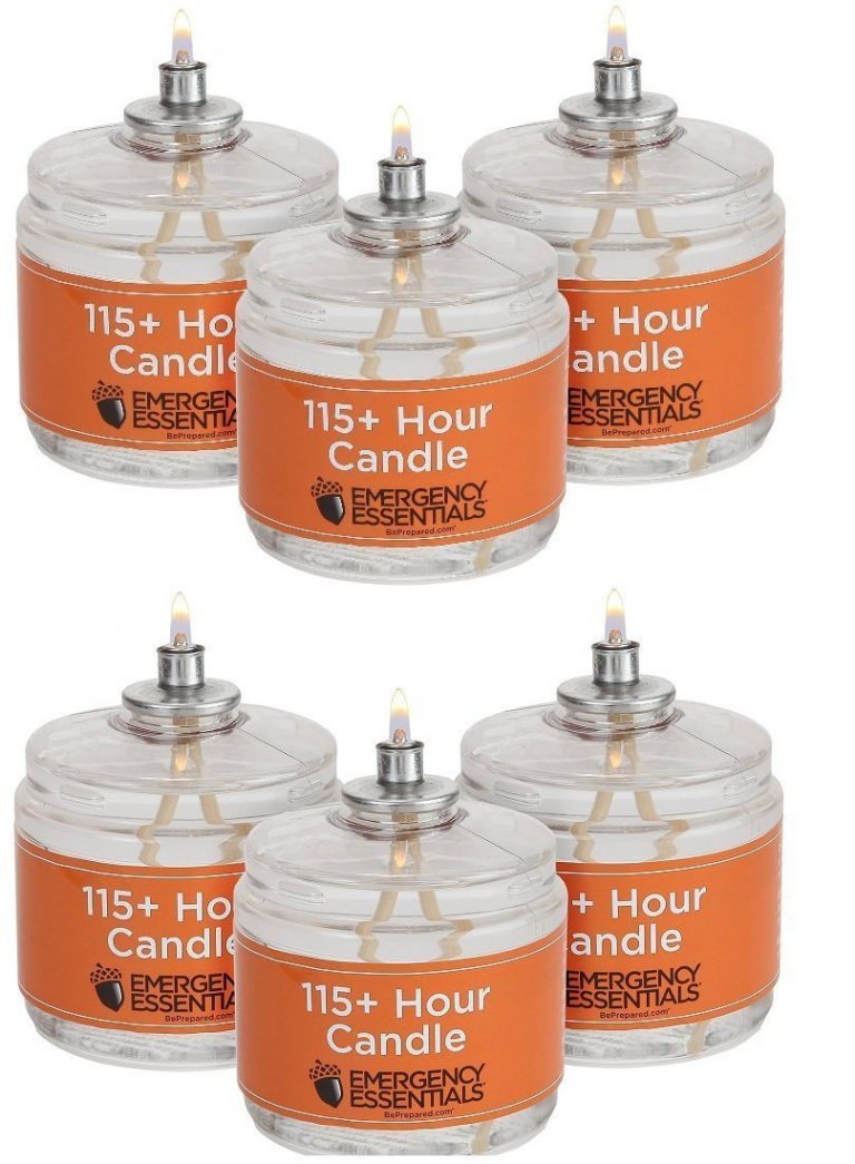 Emergency Candles for Preppers Backdoor Survival