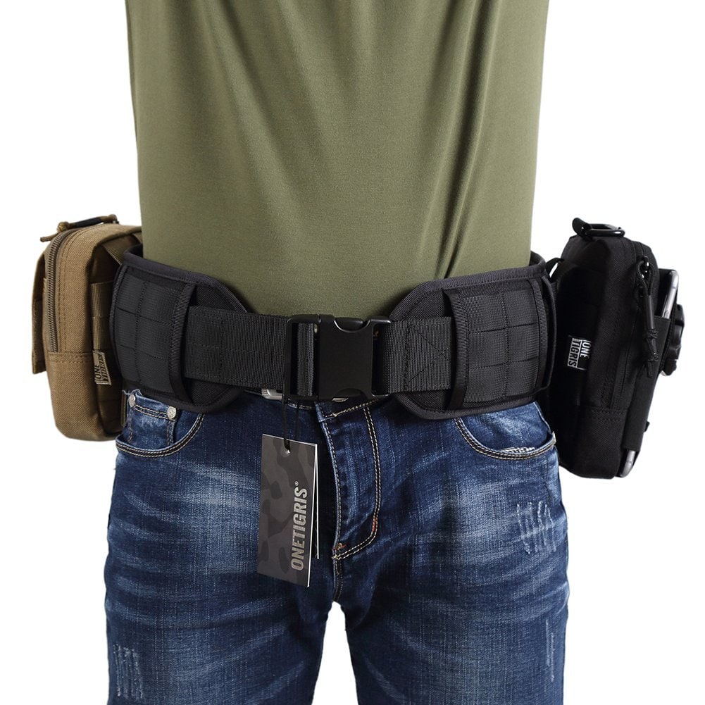 Best Tactical Belts For The Practical Prepper Backdoor Survival