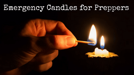 Emergency Candles for Preppers