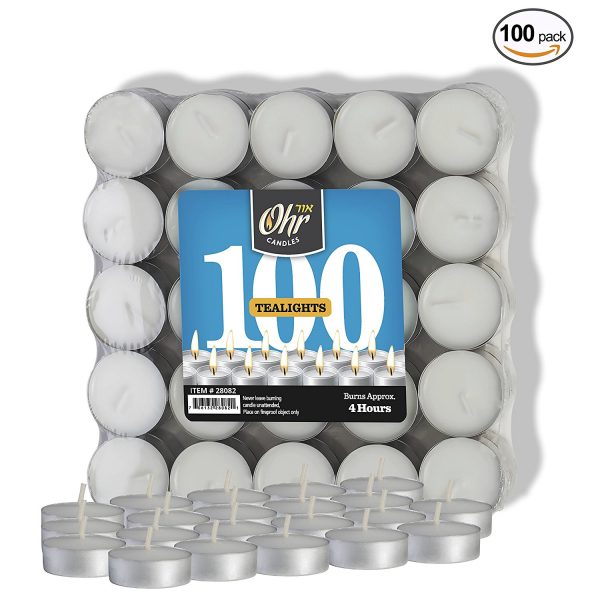 Emergency Candles for Preppers Backdoor Survival