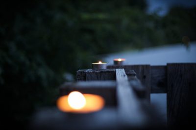 candles-outdoors