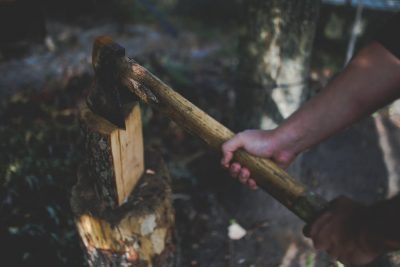 hatchet-axe-chopping-wood