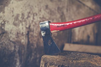 hatchet-axe-in-wood