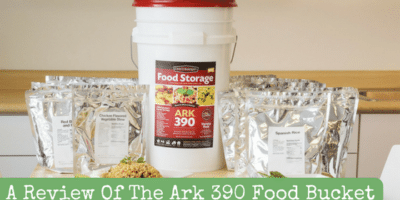 A Review Of The Ark 390 Food Bucket