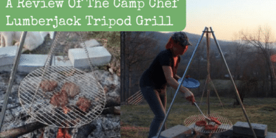 A Review of the Camp Chef Lumberjack Tripod Grill