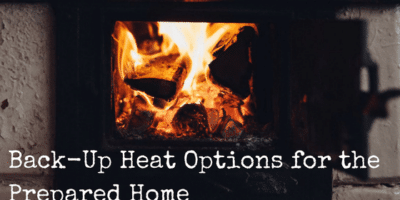 Back-Up Heat Options for the Prepared Home
