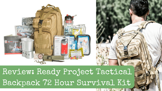 72 hour tactical backpack