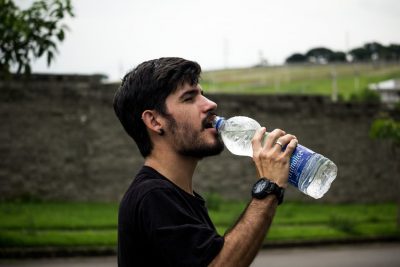water-drinking-man