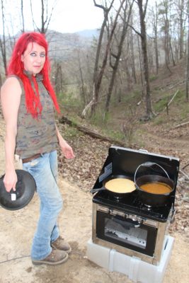 camp chef camping oven outdoors survival prepper cooking