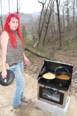 A Review Of The Camp Chef Oven Outdoor Gas Range - Backdoor Survival