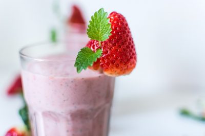 milkshake strawberry