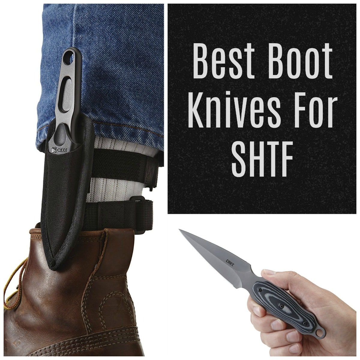Best Boot Knives For SHTF Backdoor Survival
