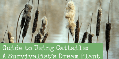 Guide to Using Cattails: A Survivalist’s Dream Plant