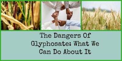 The Dangers Of Glyphosate: What We Can Do To Avoid It