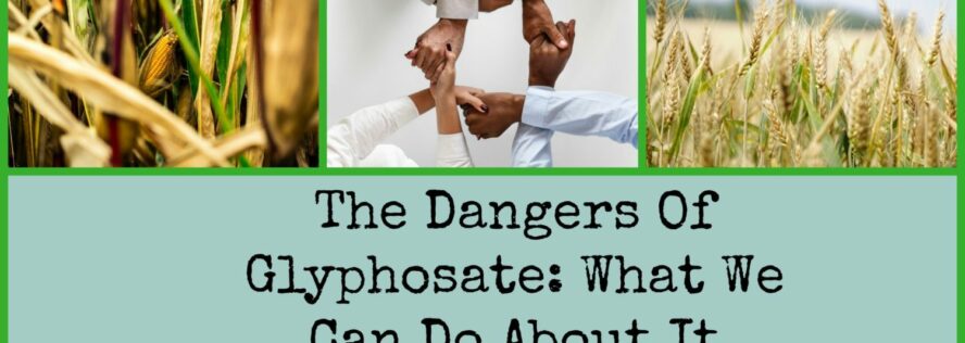The Dangers Of Glyphosate: What We Can Do To Avoid It