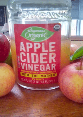 apple cider vinegar mother