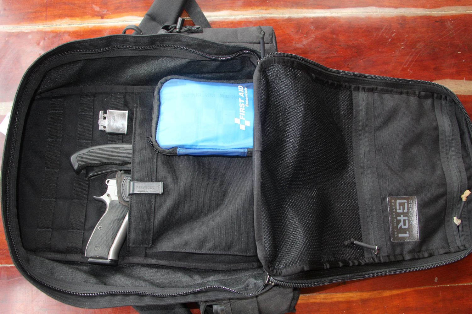 A Review Of The Go Ruck GR1 Rucksack Backdoor Survival