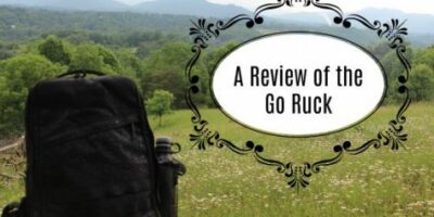 A Review Of The Go Ruck GR1 Rucksack