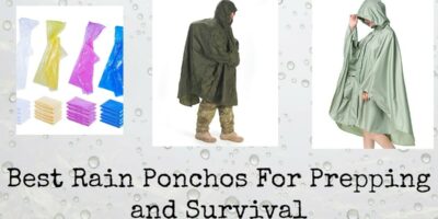 Best Rain Ponchos For Prepping and Survival