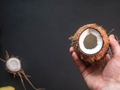 coconut hairy oil