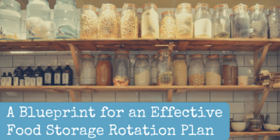 A Blueprint for an Effective Food Storage Rotation Plan