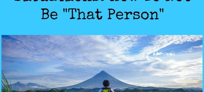 Avoiding Rescue Situations: How To Not Be “That Person”