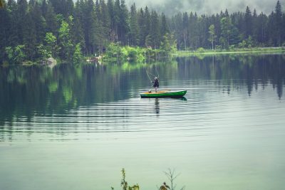 fishing lake