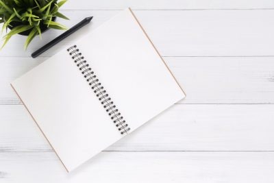 notebook pen plan