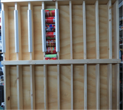 shelf can diy