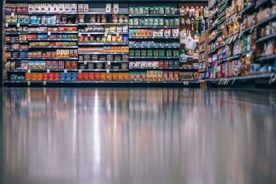 supermarket food shopping