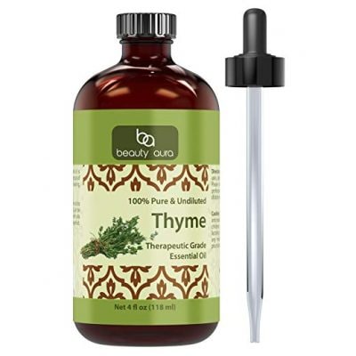 Beauty Aura Thyme Essential Oil