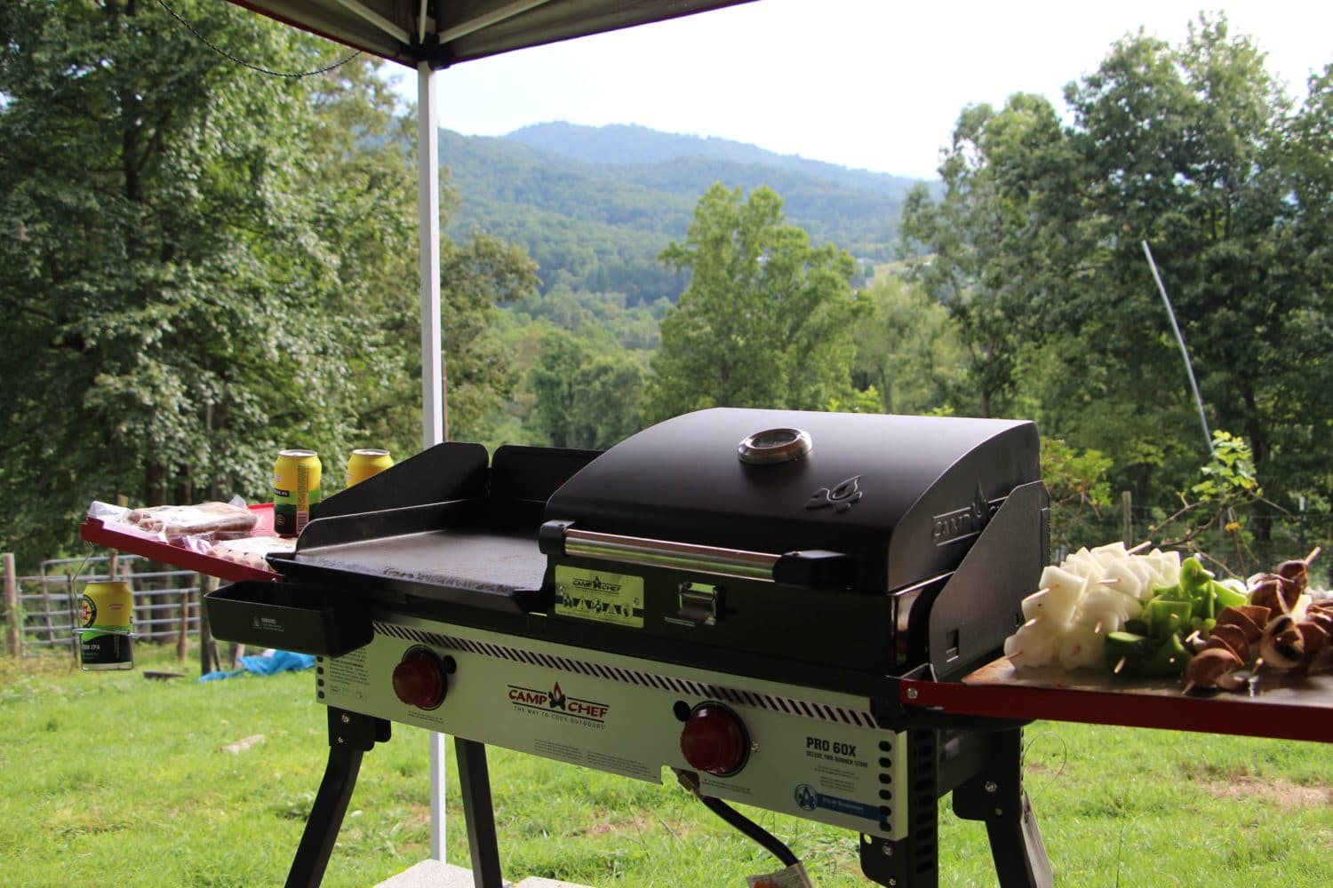 A Review Of The Camp Chef Pro 60 X Two Burner Stove, Grill Box, and