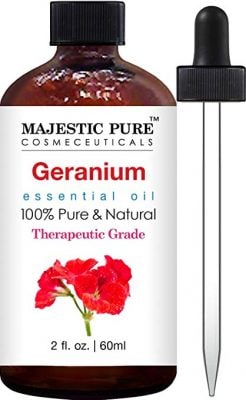 Majestic Pure Geranium Essential Oil