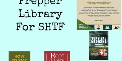 Building A Prepper Library For SHTF